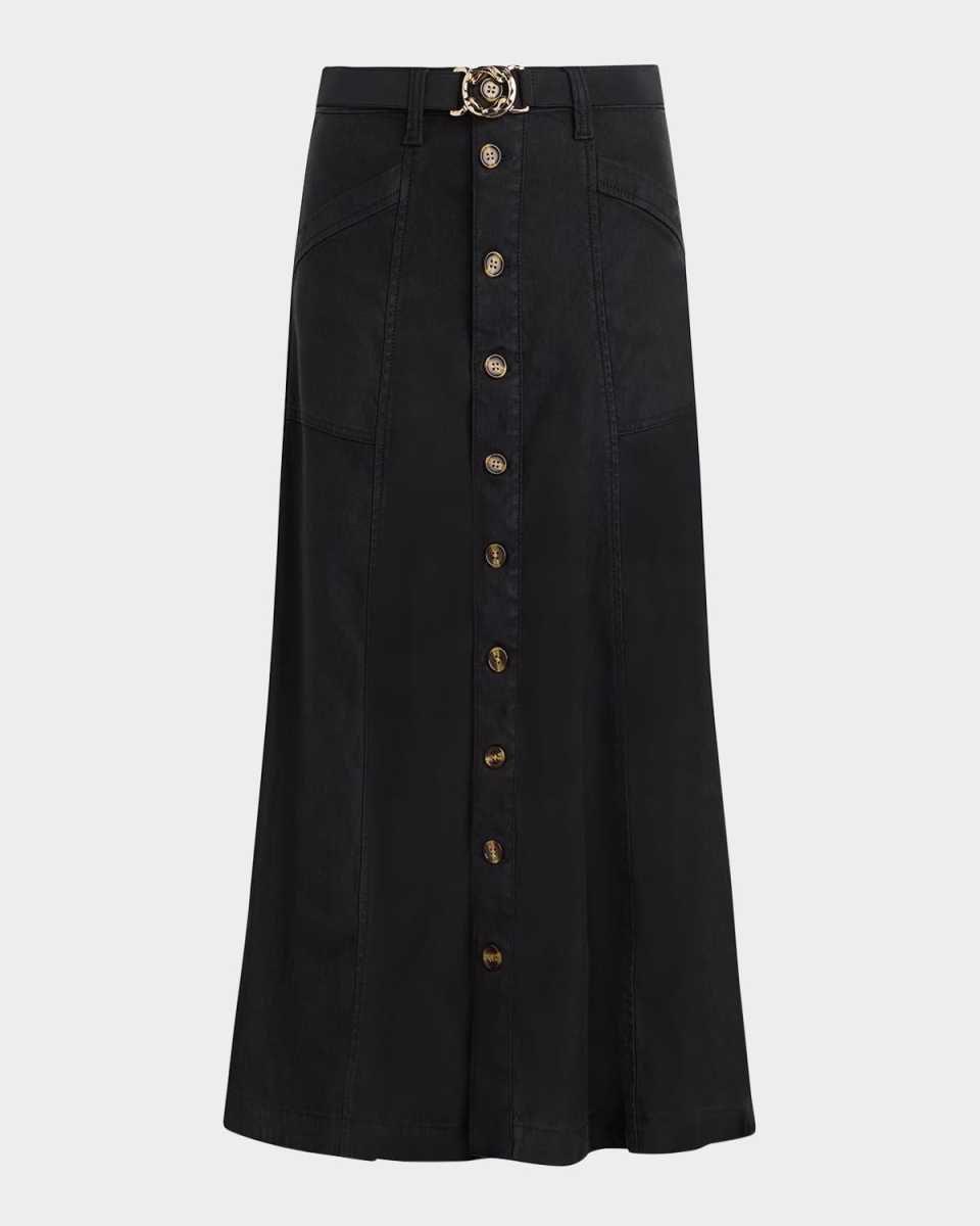 The Lila Midi Skirt